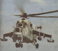 Zavedení bitevního vrtulníku Mi-24 jako prostředku přímé bojové podpory pozemního vojska
