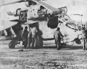 Údržba vrtulníku Mi-24