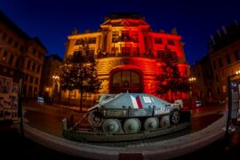 Přijďte se podívat na výstavu a jediný dochovaný stíhač tanků Hetzer, který bojoval v Pražském povstání. Před pražským magistrátem je k vidění do 5. května