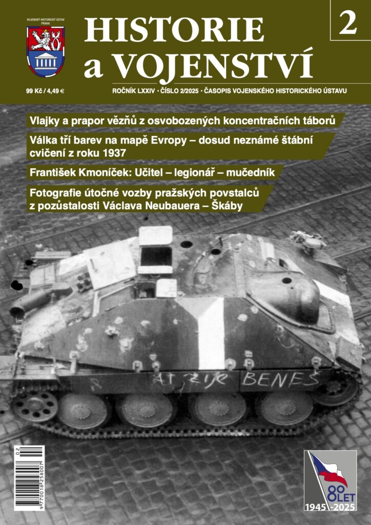 Vyšlo druhé letošní číslo Historie a vojenství s hlavní studií o dosud nepopsané francouzské simulaci celoevropského konfliktu z roku 1937