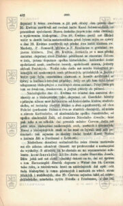 Paměti sahají do roku 1888, kdy autor po svých 70. narozeninách odešel z univerzity; TOMEK, Václav Vladivoj. Paměti z mého života
