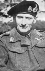 Generál Bernard Montgomery velel 21. skupině armád. FOTO sbírka VHÚ