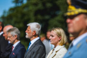 Slavnostní nástup Armády ČR - Den ozbrojených sil. Národní památník na Vítkově s hrobem Neznámého vojína. Praha, 30. 6. 2025. FOTO Jiří Sejkora, MO (8)