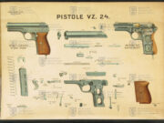 Výukový obraz pistole vz. 24 (1)