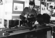 Žák jednoročního maturitního kurzu. FOTO Sbírka VHÚ Praha