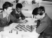 áci 1. ročníku vojenské střední odborné školy při zájmové činnosti. FOTO Sbírka VHÚ Praha
