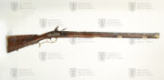 Kulovnice s francouzským křesadlovým zámkem, S. Hauschka, Wolfenbüttel, 1737 (1)