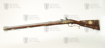 Kulovnice s francouzským křesadlovým zámkem, S. Hauschka, Wolfenbüttel, 1737