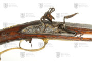 Kulovnice s francouzským křesadlovým zámkem, S. Hauschka, Wolfenbüttel, 1737 (6)