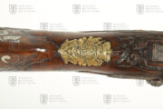 Kulovnice s francouzským křesadlovým zámkem, S. Hauschka, Wolfenbüttel, 1737 (8)
