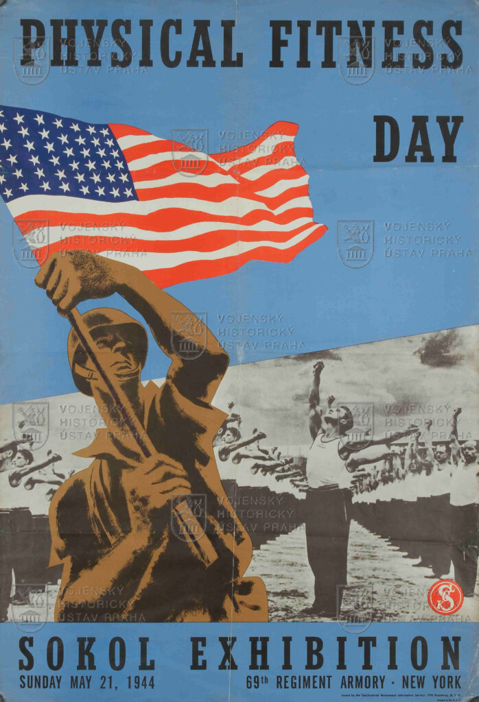 Antonín Pelc, Physical Fitness Day (Den tělesné zdatnosti), 1944