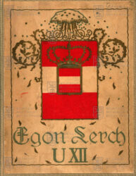 LERCH, Richard. Egon Lerch U XII