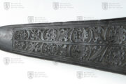 Cinquedea, Itálie, kolem 1500 (2)