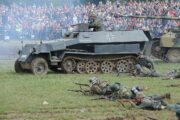 21. Tankový den. 30. 8. 2025, Vojenské technické muzeum Lešany. FOTO Radko Janata, VHÚ Praha (75)