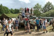 21. Tankový den. 30. 8. 2025, Vojenské technické muzeum Lešany. FOTO Radko Janata, VHÚ Praha (79)