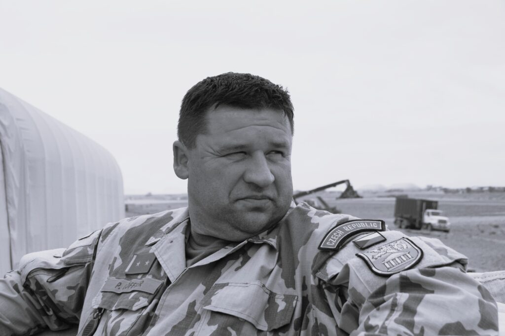 Plukovník v záloze Mgr. Pavel Löffler (1968–2025)