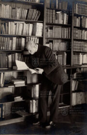 Tomáš Garrigue Masaryk, 1920; Sbírka výtvarného umění VHÚ Praha