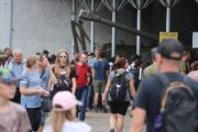 Zájemci o historii u venkovních expozic