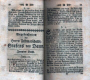 Ukázka textu. Der deutsche Fabius Cunctator, oder Leben und Thaten Seiner Excellenz, des Herrn Leopold Joseph Maria, Reichsgrafens von Daun