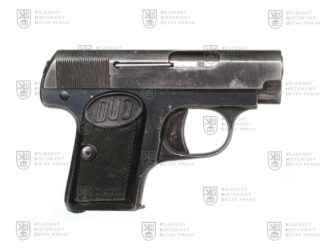 Čs. pistole DUO, předválečné provedení