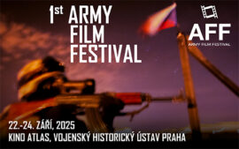 VHÚ Praha bude hostit Army film festival. Promítat se budou unikátní filmy, historické skvosty i atraktivní novinky