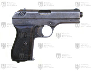 Čs. pistole vz. 27, předválečné provedení