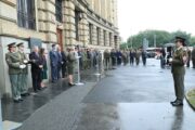 Vernisáž výstavy Vojenské školství, dějiny, vývoj a současnost - „Armáda moje životní volba“ před Generálním štábem AČR. FOTO: Marie Křížová, AVIS