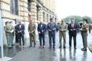 Vernisáž výstavy Vojenské školství, dějiny, vývoj a současnost - „Armáda moje životní volba“ před Generálním štábem AČR. FOTO: Marie Křížová, AVIS