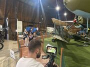 Natáčení promo videa v LM Kbely. FOTO Jiří Reichl. VHÚ Praha (5)