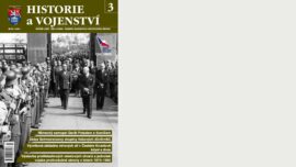 Vyšlo třetí letošní číslo časopisu Historie a vojenství s první částí studie o výstavbě vojska protivzdušné obrany do roku 1992