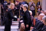 Vyznamenání in memoriam deseti hrdinů padlých za 2. světové války. Slavnostní zakončení repatriace jejich ostatků. Národní památník na Vítkově s hrobem Neznámého vojína. 12. 9. 2025. FOTO Jan Schejbal, MO (12)