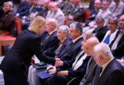 Vyznamenání in memoriam deseti hrdinů padlých za 2. světové války. Slavnostní zakončení repatriace jejich ostatků. Národní památník na Vítkově s hrobem Neznámého vojína. 12. 9. 2025. FOTO Jan Schejbal, MO (15)