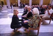Vyznamenání in memoriam deseti hrdinů padlých za 2. světové války. Slavnostní zakončení repatriace jejich ostatků. Národní památník na Vítkově s hrobem Neznámého vojína. 12. 9. 2025. FOTO Jan Schejbal, MO (16)