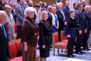 Vyznamenání in memoriam deseti hrdinů padlých za 2. světové války. Slavnostní zakončení repatriace jejich ostatků. Národní památník na Vítkově s hrobem Neznámého vojína. 12. 9. 2025. FOTO Jan Schejbal, MO (19)