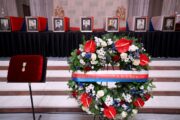 Vyznamenání in memoriam deseti hrdinů padlých za 2. světové války. Slavnostní zakončení repatriace jejich ostatků. Národní památník na Vítkově s hrobem Neznámého vojína. 12. 9. 2025. FOTO Jan Schejbal, MO (23)