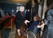 Vyznamenání in memoriam deseti hrdinů padlých za 2. světové války. Slavnostní zakončení repatriace jejich ostatků. Národní památník na Vítkově s hrobem Neznámého vojína. 12. 9. 2025. FOTO Jan Schejbal, MO (3)