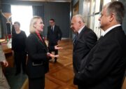 Vyznamenání in memoriam deseti hrdinů padlých za 2. světové války. Slavnostní zakončení repatriace jejich ostatků. Národní památník na Vítkově s hrobem Neznámého vojína. 12. 9. 2025. FOTO Jan Schejbal, MO (4)