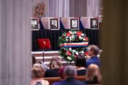 Vyznamenání in memoriam deseti hrdinů padlých za 2. světové války. Slavnostní zakončení repatriace jejich ostatků. Národní památník na Vítkově s hrobem Neznámého vojína. 12. 9. 2025. FOTO Jan Schejbal, MO (5)