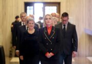 Vyznamenání in memoriam deseti hrdinů padlých za 2. světové války. Slavnostní zakončení repatriace jejich ostatků. Národní památník na Vítkově s hrobem Neznámého vojína. 12. 9. 2025. FOTO Jan Schejbal, MO (6)