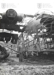 Základní rám transportního letounu Messerschmitt Me 323 Gigant (2)