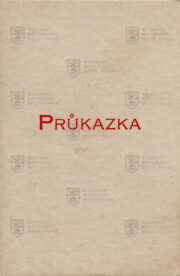 Sokolská legitimace Františka Doležala, 1941 (1)