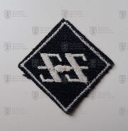 Rukávový odznak oddílů Zvláštního zasazení, Protektorát Čechy a Morava, 1944 (2) Rukávový odznak oddílů Zvláštního zasazení, Protektorát Čechy a Morava, 1944 (2)