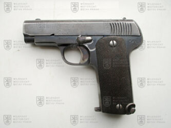 Španělská pistole Allies z čs. výzbroje