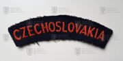Domovenka CZECHOSLOVAKIA Československého červeného kříže ve Velké Británii, 1945 (1) Domovenka CZECHOSLOVAKIA Československého červeného kříže ve Velké Británii, 1945 (1)