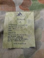 Polní blůza DCPU, Austrálie, 2002 (2) Polní blůza DCPU, Austrálie, 2002 (2)