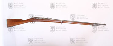 Francouzská pěchotní puška vzor 1866 systému Chassepot