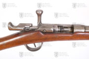 Francouzská pěchotní puška vzor 1866 systému Chassepot (6)