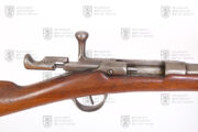 Francouzská pěchotní puška vzor 1866 systému Chassepot (7)