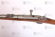 Francouzská pěchotní puška vzor 1866 systému Chassepot (8)