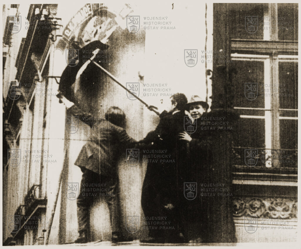 Připomínka 28. října 1918 a vzniku Československa